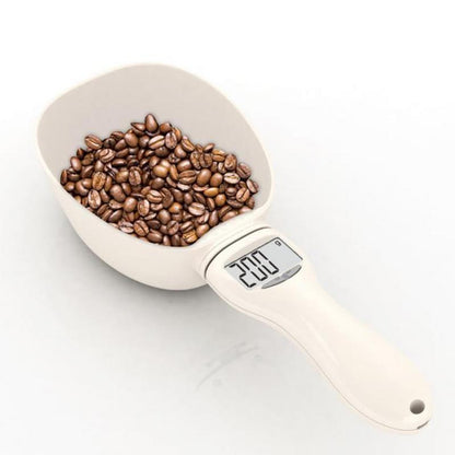 Pet Food Spoon with Scale
